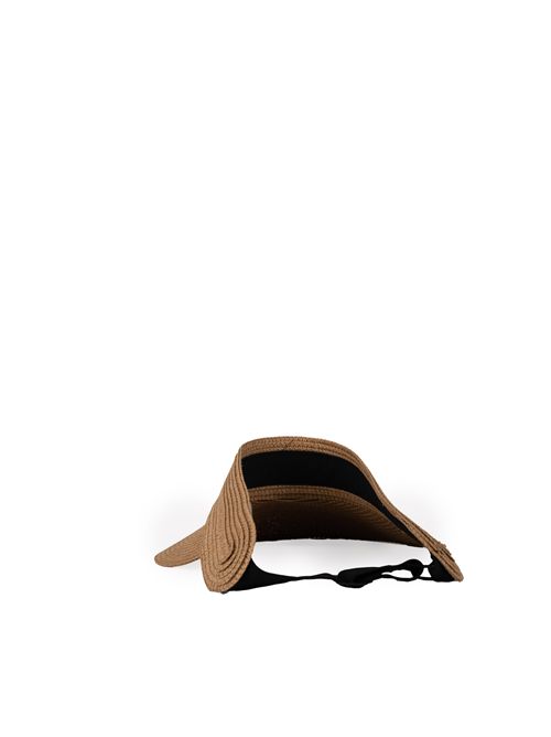 Cappello visiera in paglia Liviana Conti | A5SF54A53-0